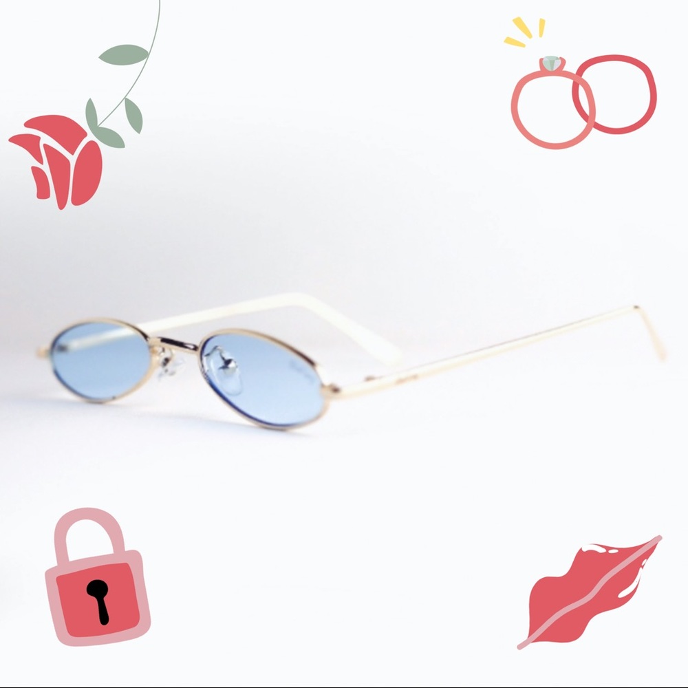 🔥TRENDY🔥⚡️ Oval Vintage Sunglasses ⚡️😎🌴☀️